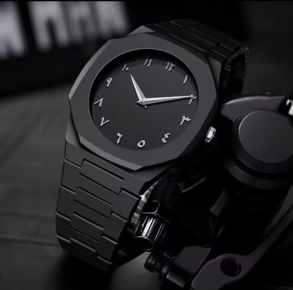 Black Arabic Aura Original Watch.