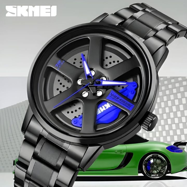 Skmei Rotation Wheel Original Watch.