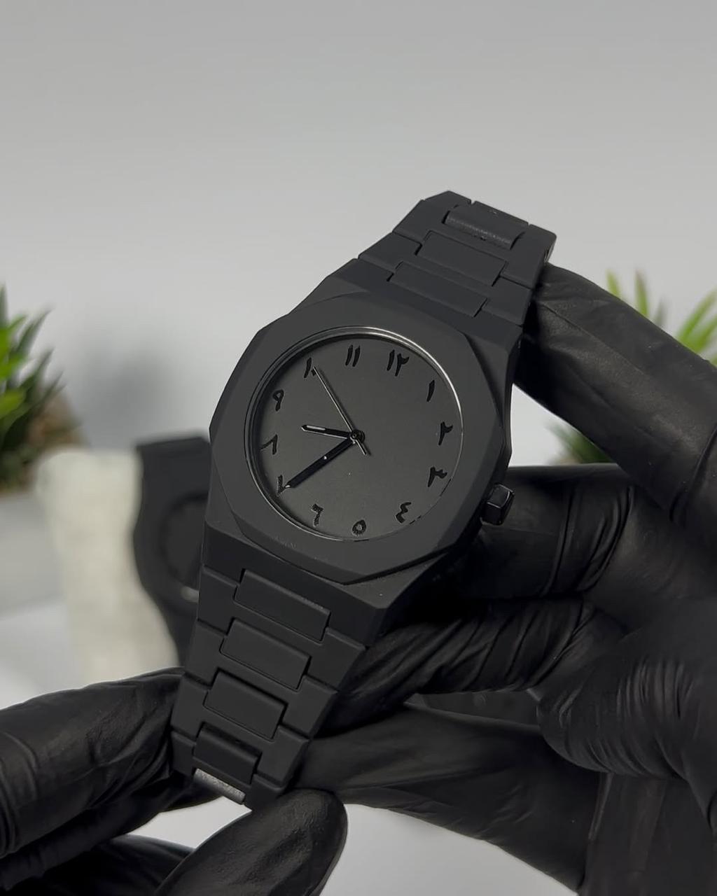 Black Arabic Aura Original Watch.